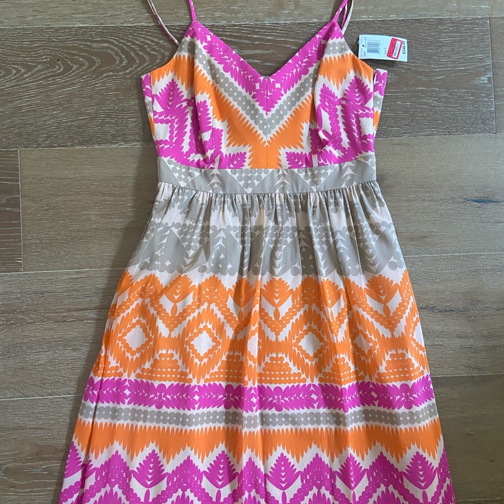 Brand new with tags, Trina Turk silk dress